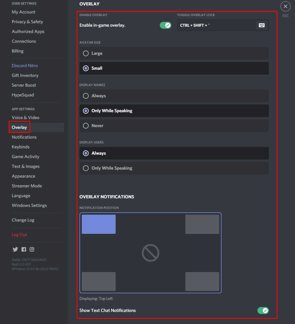 Discord: How to Enable and Configure the in-Game Overlay - Technipages